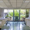Calefactores de techo Herschel Comfort en un hospital