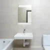 Seleccione la instalación de espejos XLS con luces