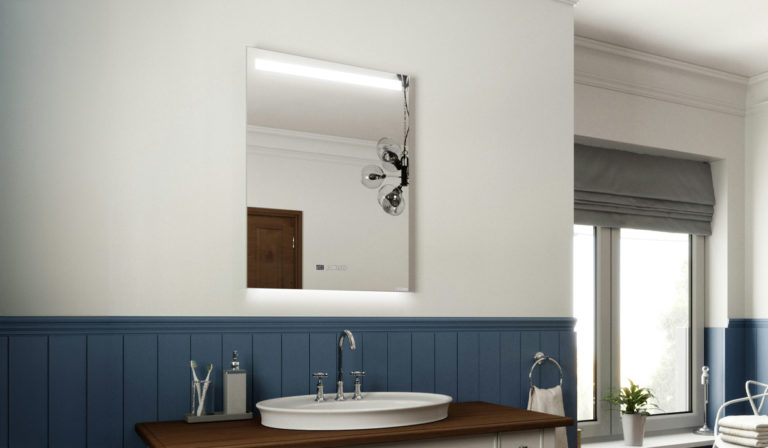 Seleccione Espejo XLS con Luces