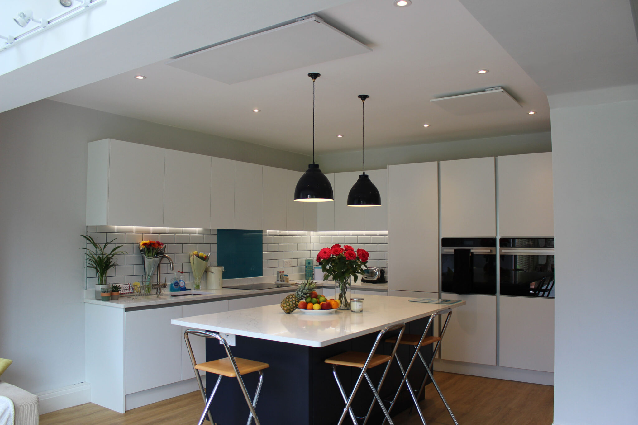 XLS White Panel installed in home