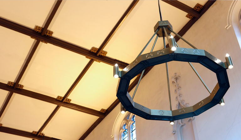 Calefacción de la Iglesia Halo en St Matthew’s