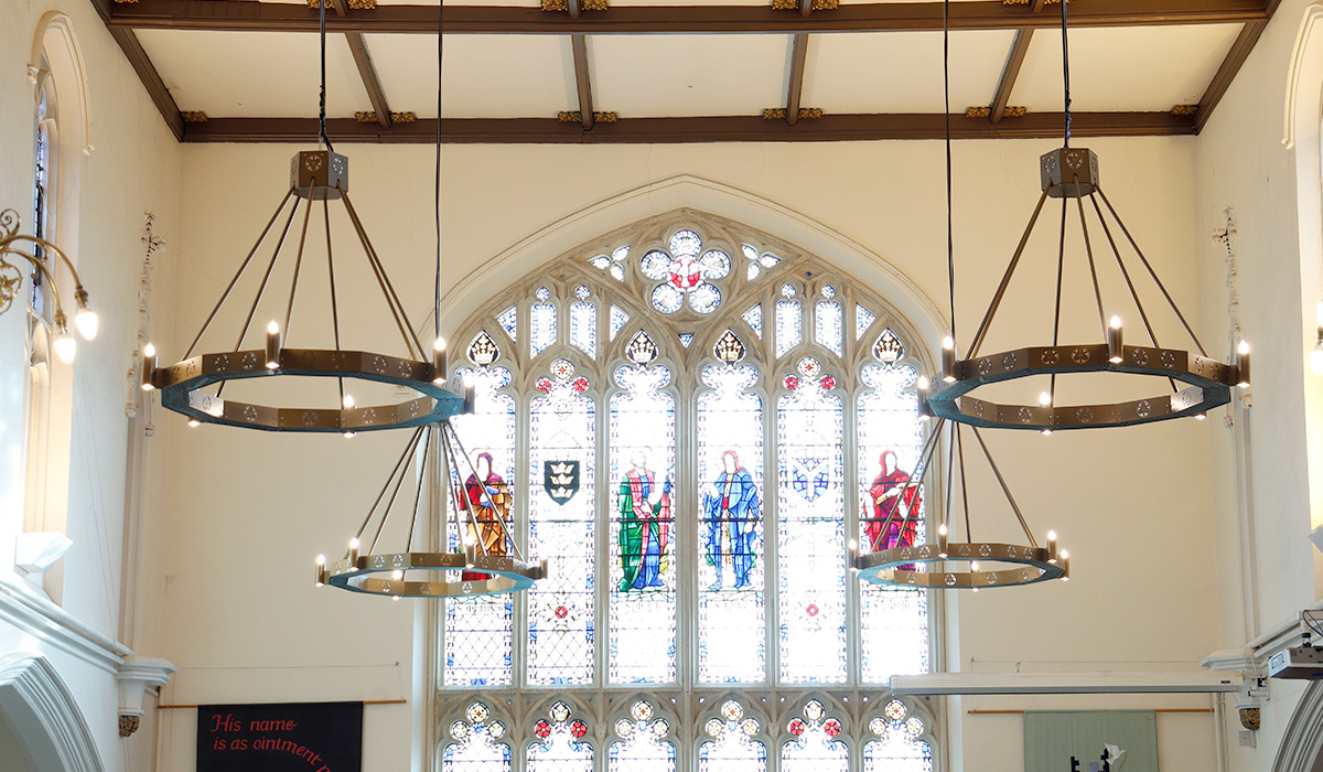 Calefacción de la Iglesia Halo en St Matthew's