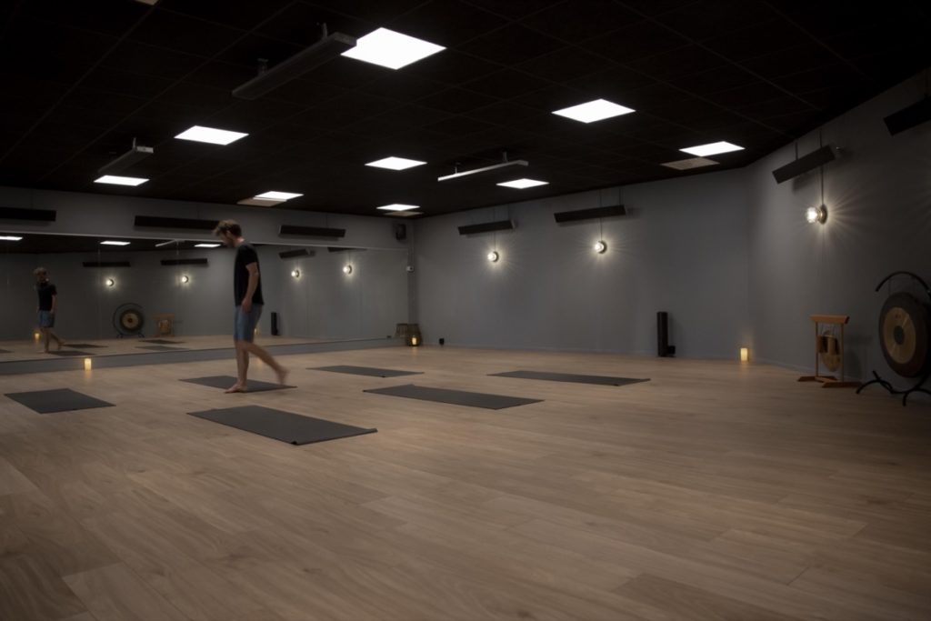 Trosa Hot Yoga es un estudio de Suecia