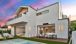 Calentador eléctrico de cristal para patio