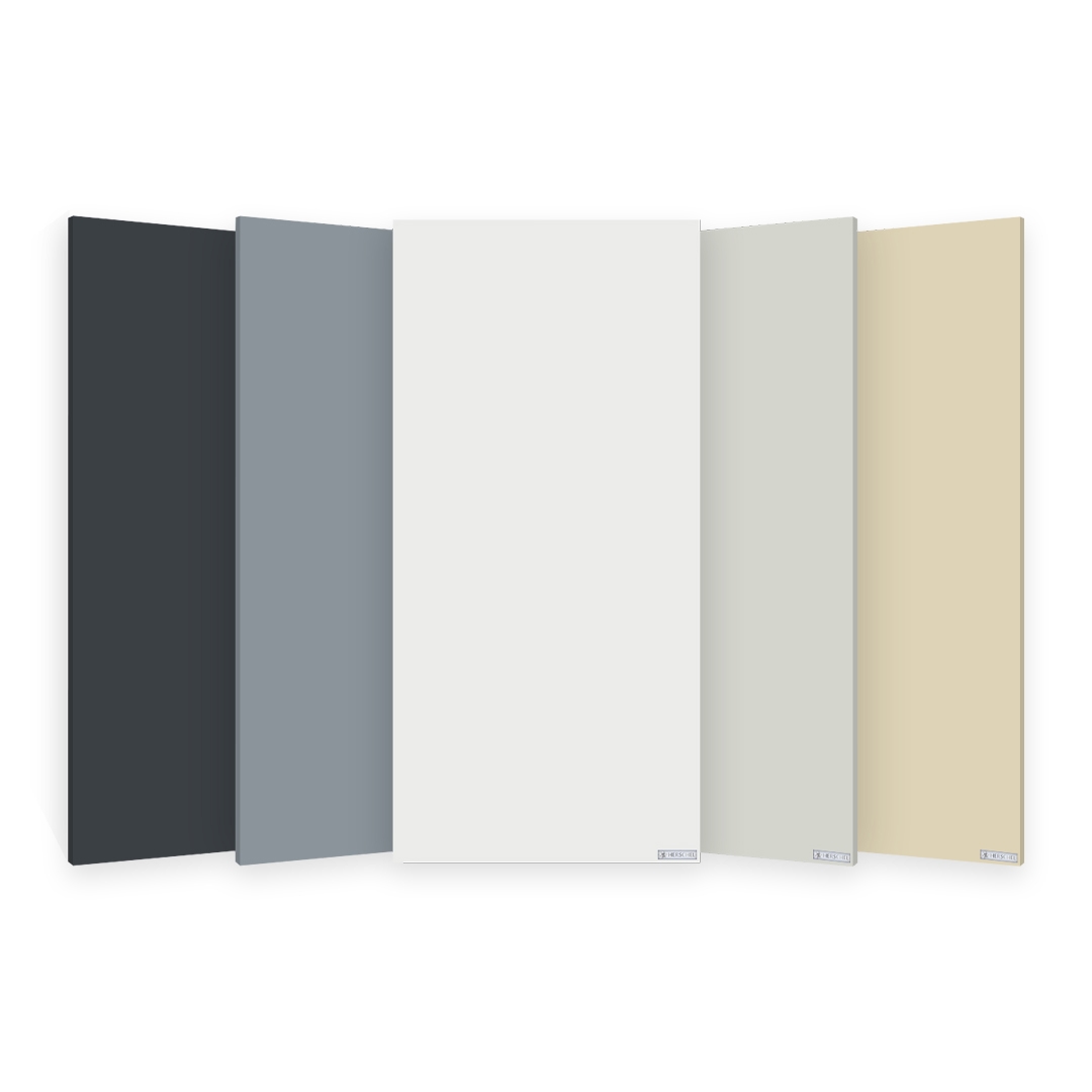 Paneles de color confort