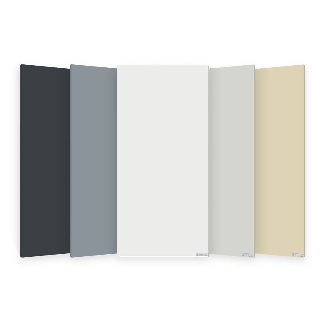 Paneles de color confort