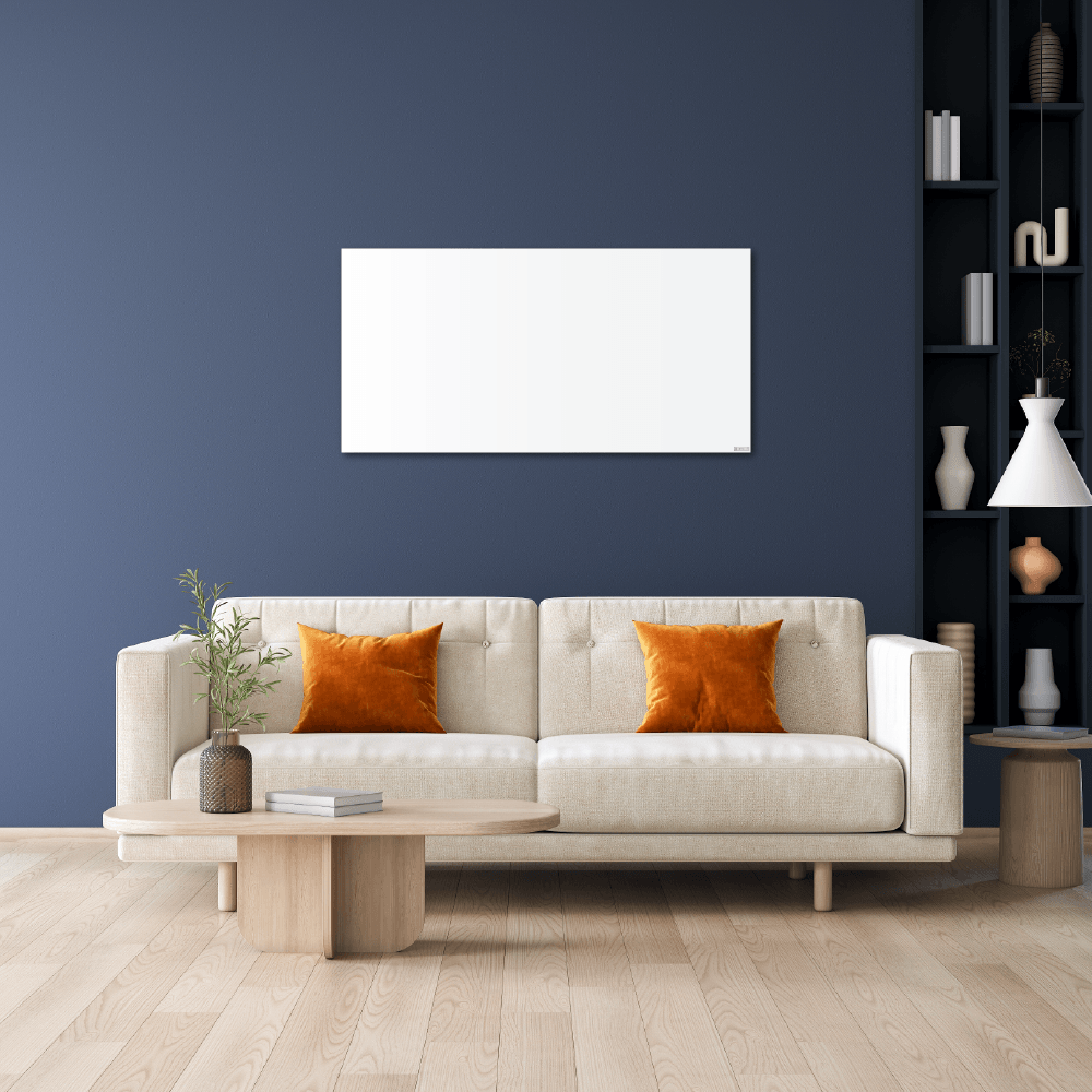 Calefactor Herschel Comfort instalado en una elegante sala de estar