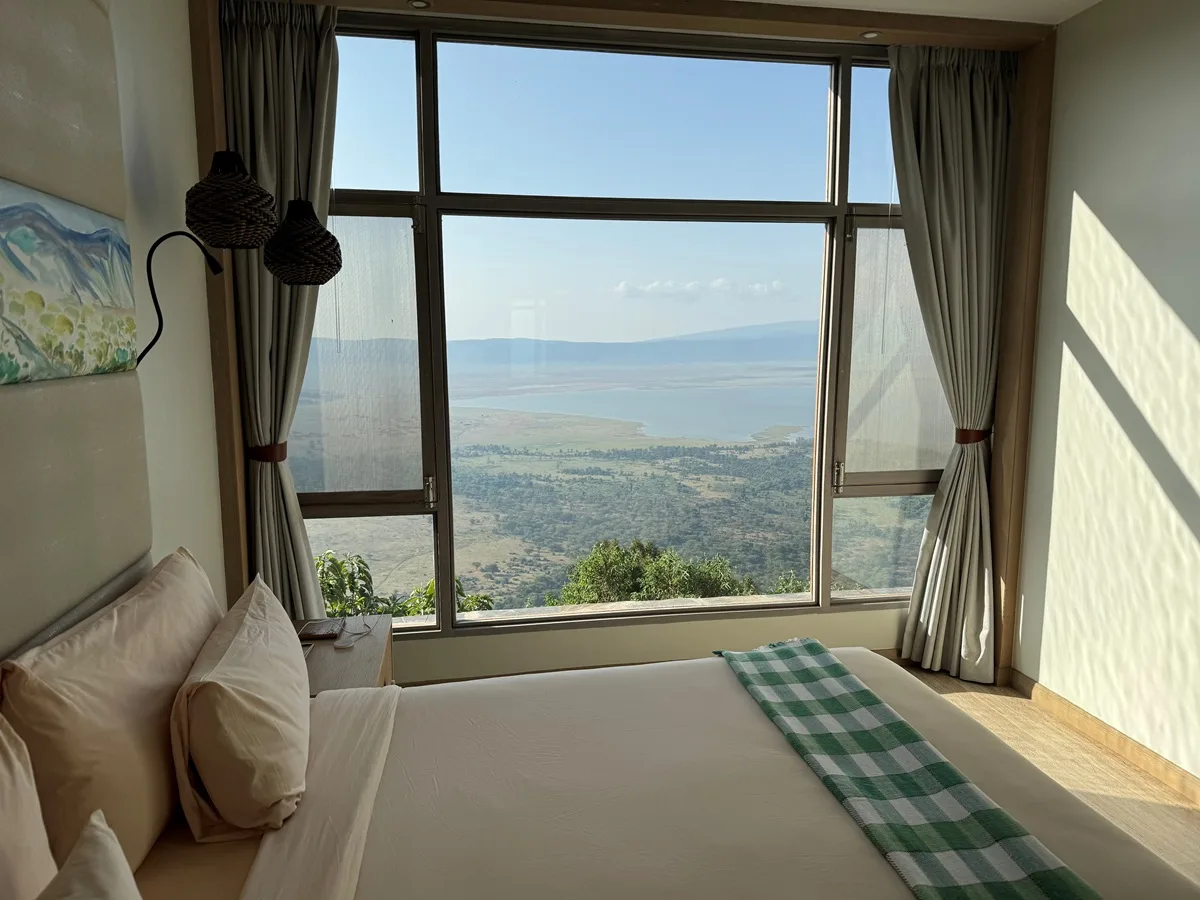 Habitaciones de hotel de lujo con calefacción mediante discretos paneles Comfort para garantizar vistas despejadas