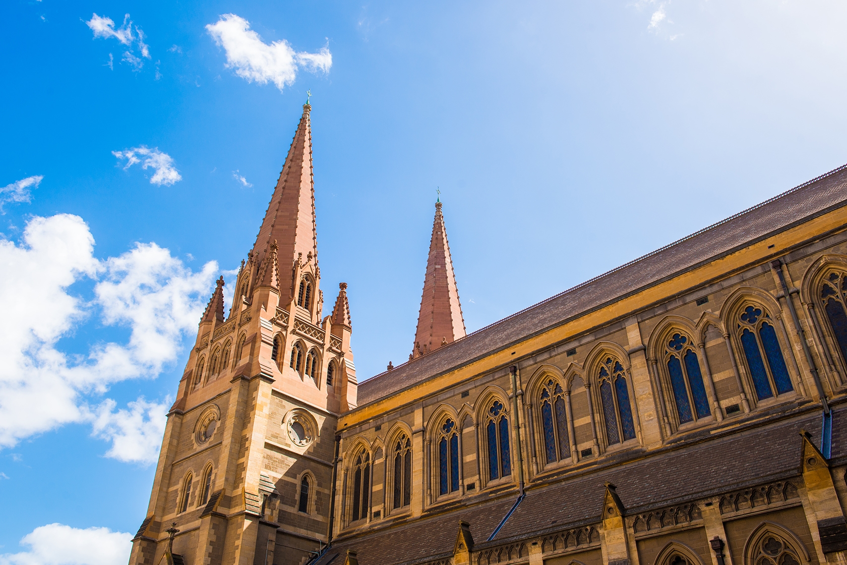 Catedral de San Pablo, Melbourne, exterior