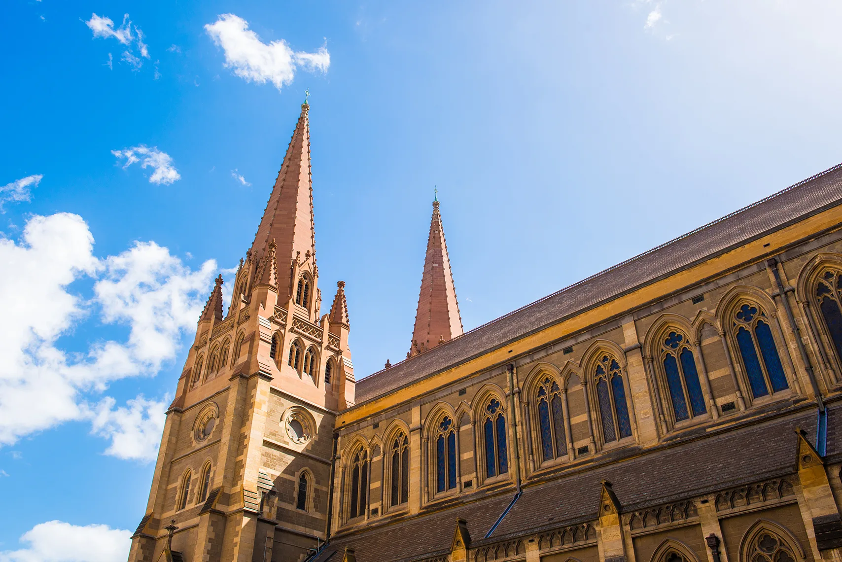 Catedral de San Pablo, Melbourne, exterior