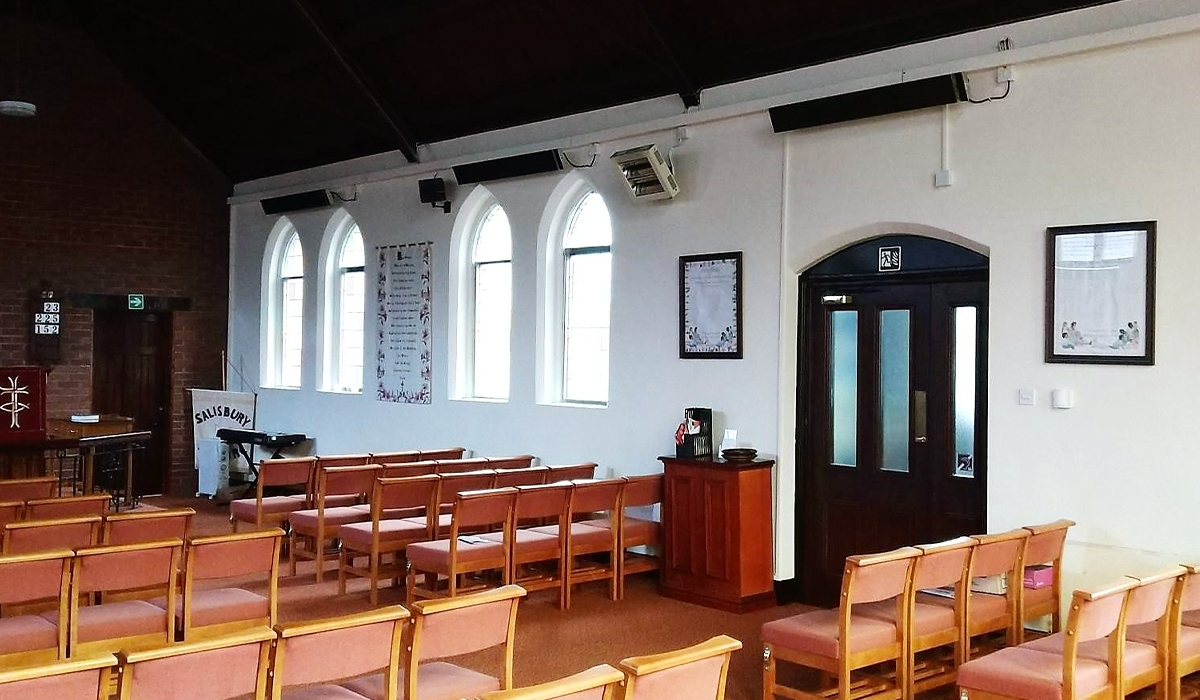 Summit negro Salisbury iglesia