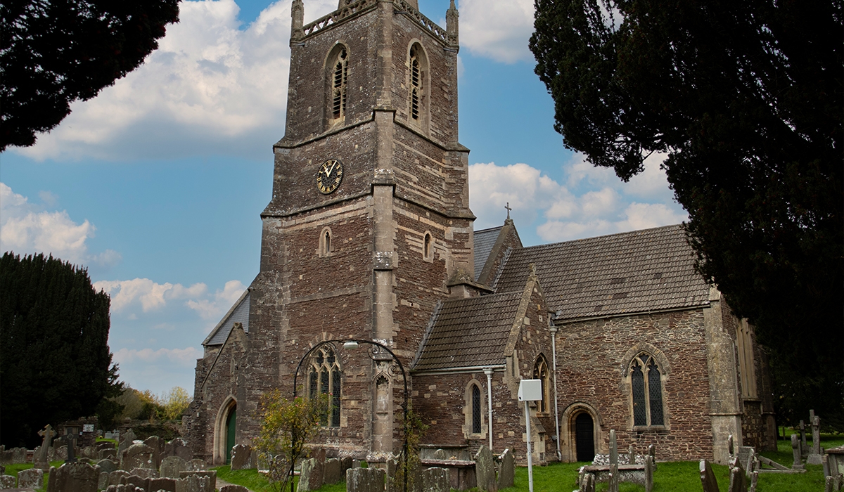Iglesia de San Miguel en Winterbourne, Reino Unido