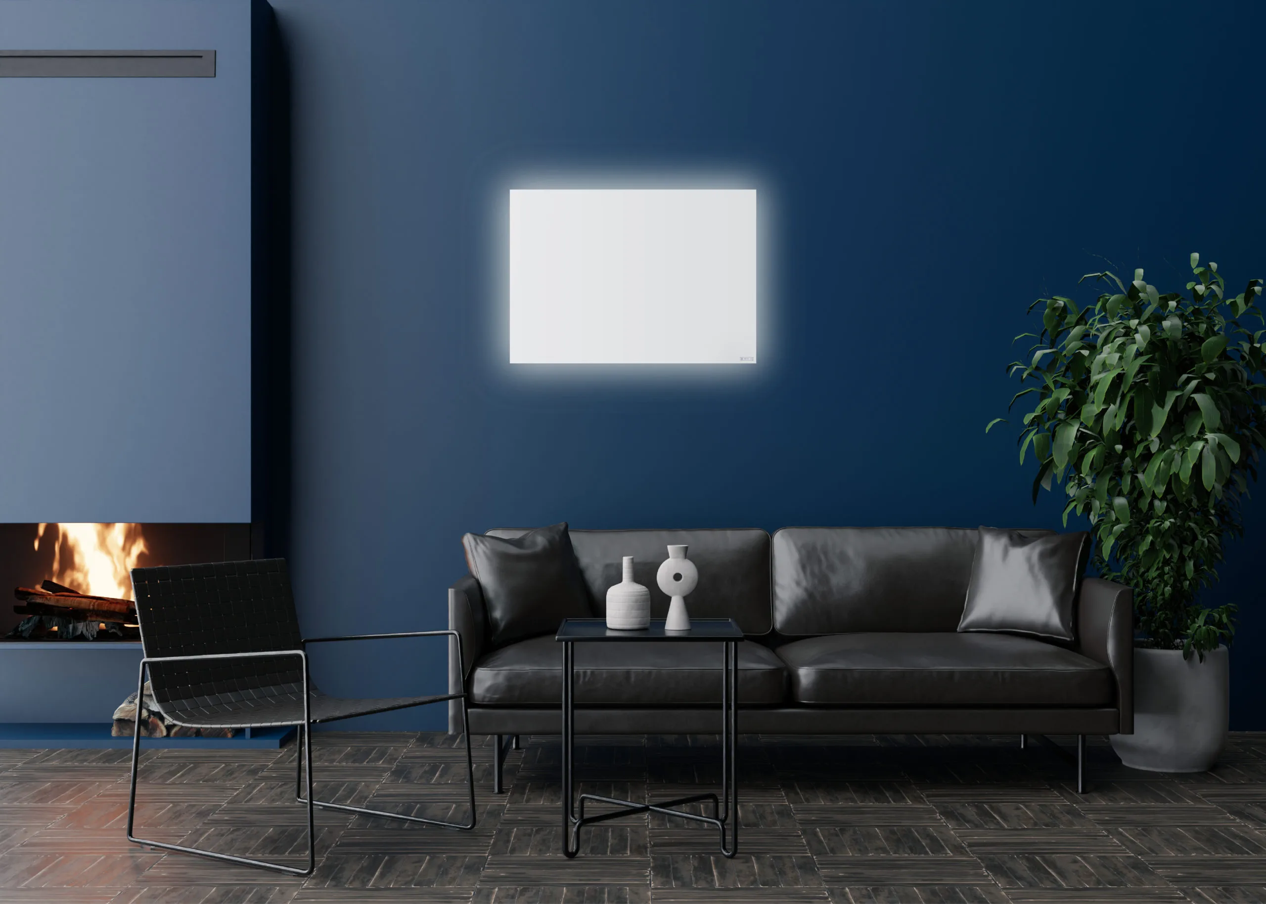 Select XLS LED – Calentador de panel por infrarrojos