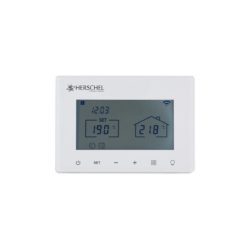 Controles Herschel SmartLED - Termostato WiFi alimentado por red eléctrica T-MTLED