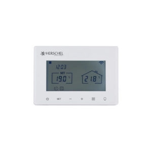 Controles Herschel SmartLED - Termostato WiFi alimentado por red eléctrica T-MTLED