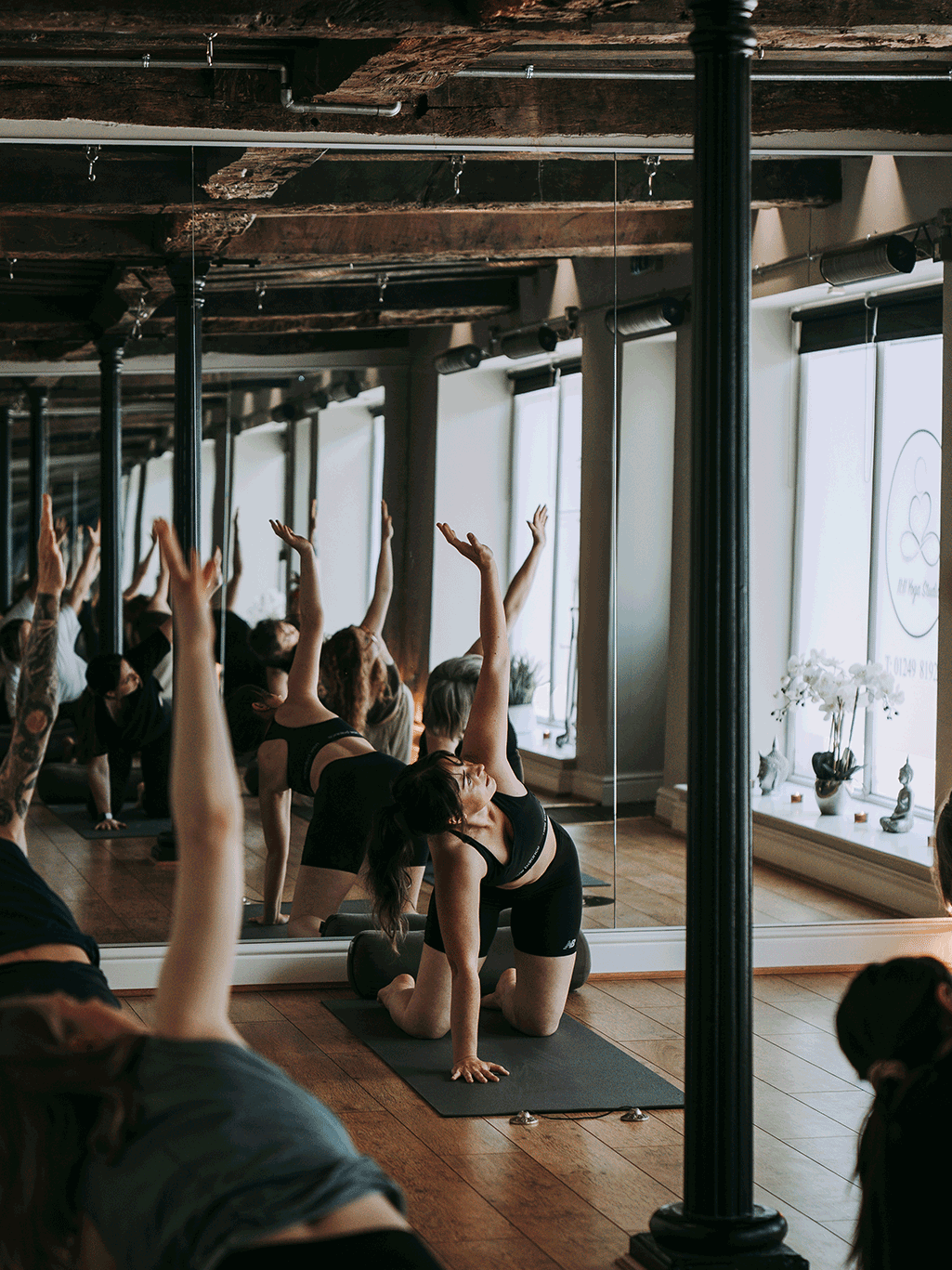 Calentador de yoga de tamaño XL