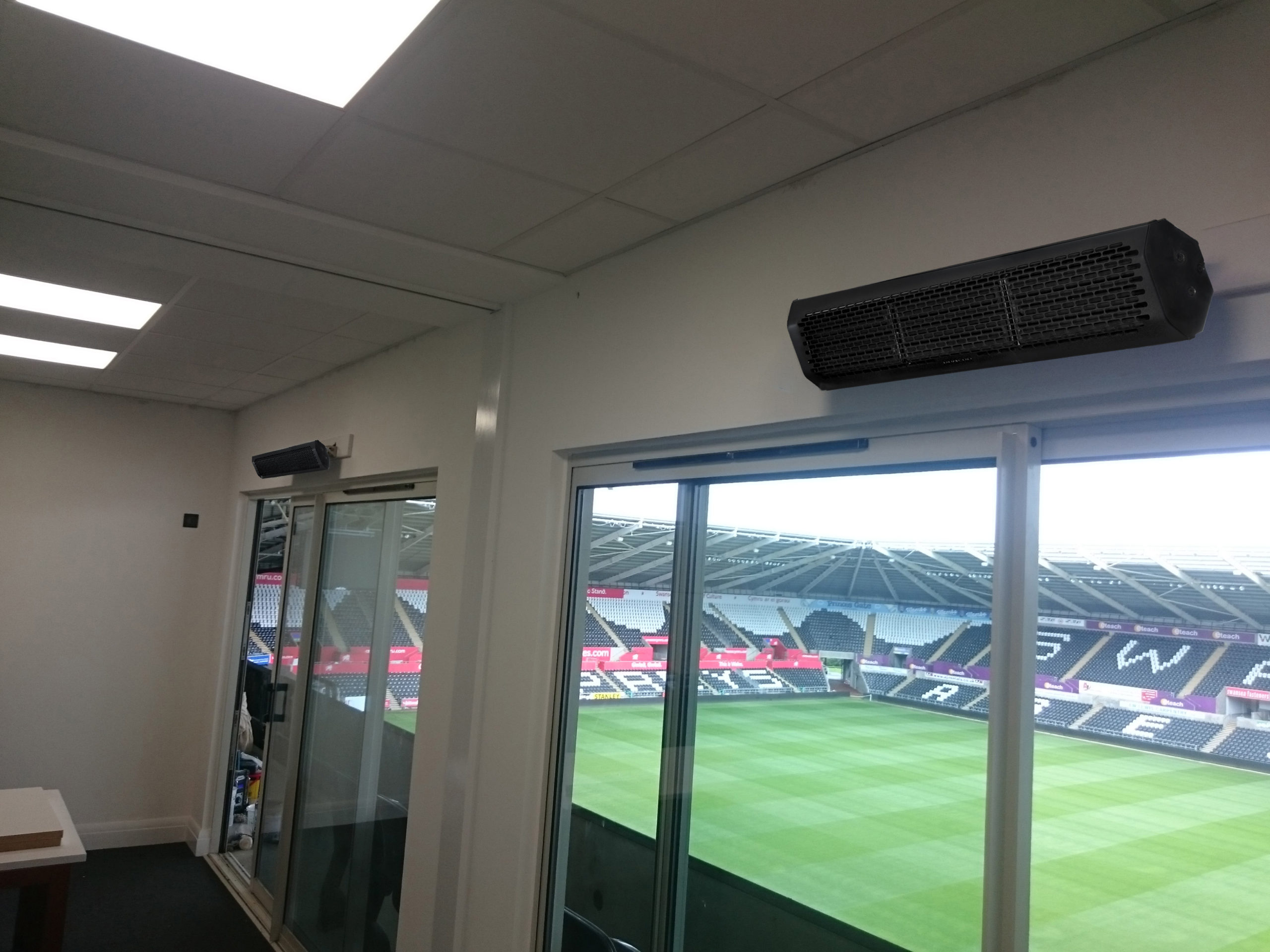 Herschel Aspect XL en el Liberty Stadium