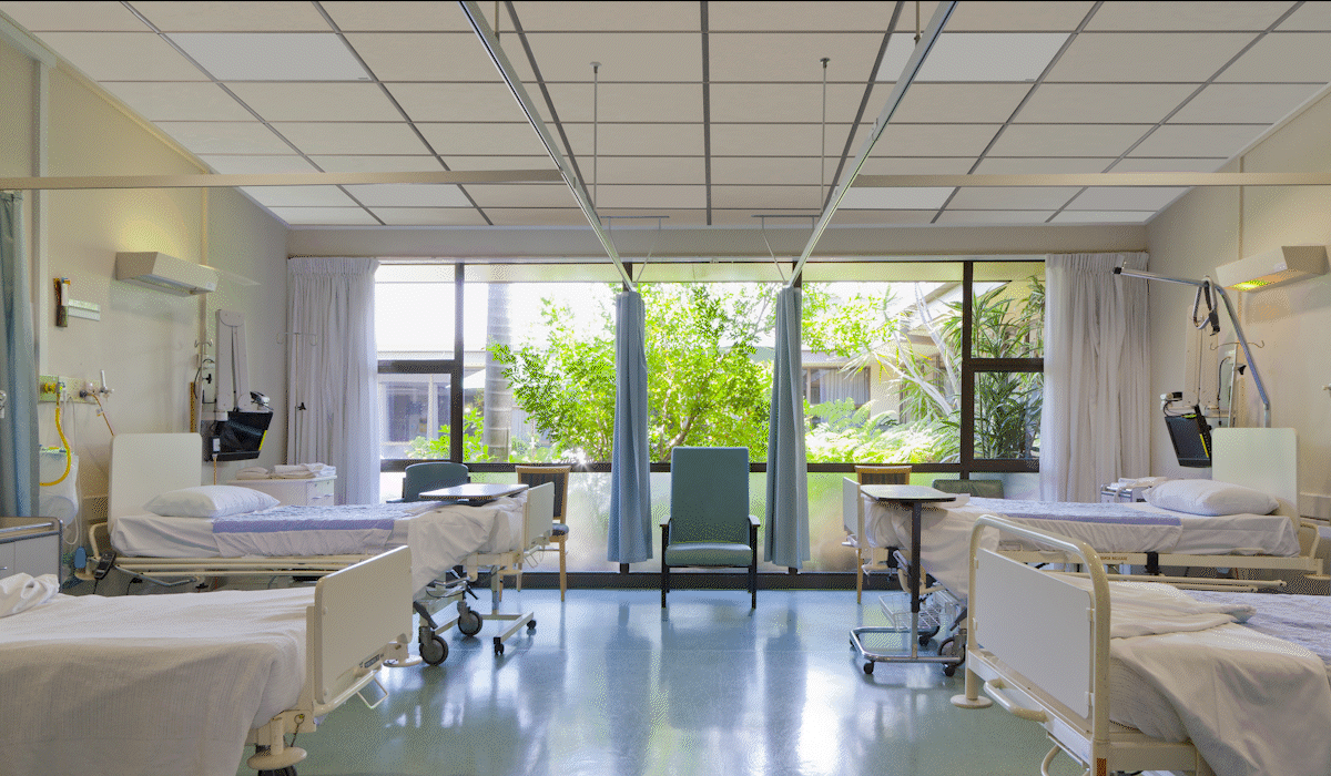 Opciones de instalación flexibles para hospitales
