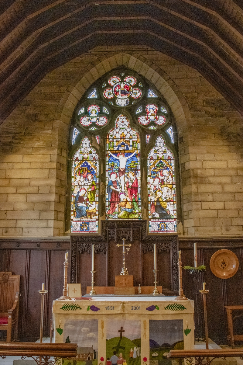 Iglesia de San Pedro en Escocia