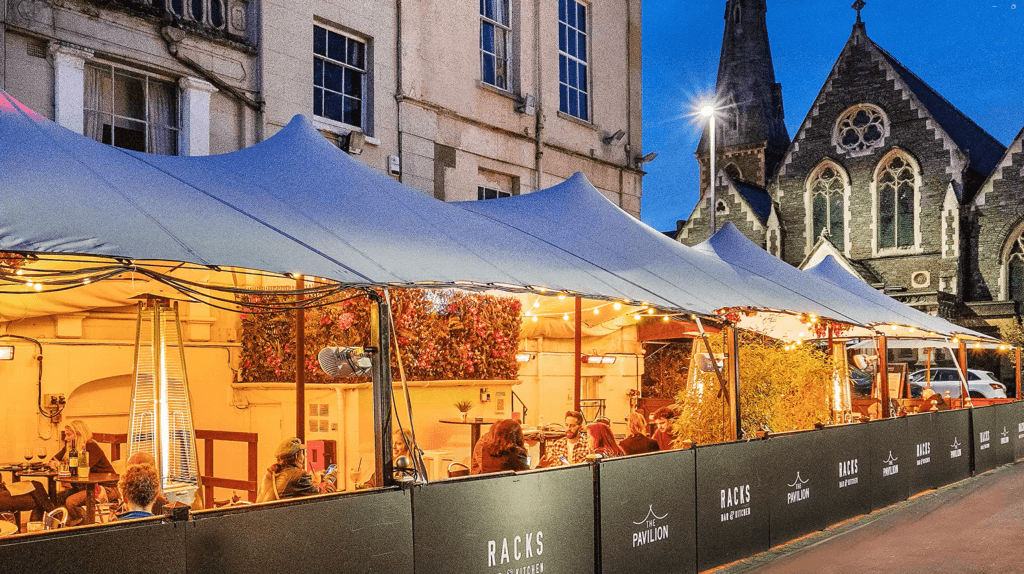 Pubs and cafes poster image