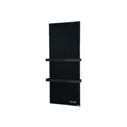 Select XLS - Calentador de toallas por infrarrojos con controles integrados - Negro
