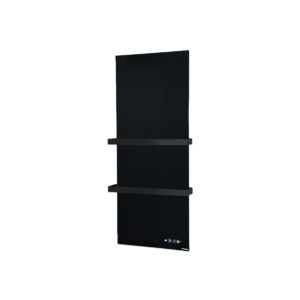 Select XLS - Calentador de toallas por infrarrojos con controles integrados - Negro
