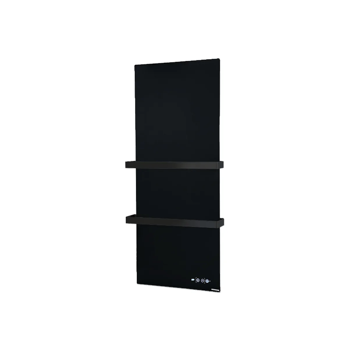 Select XLS - Calentador de toallas por infrarrojos con controles integrados - Negro