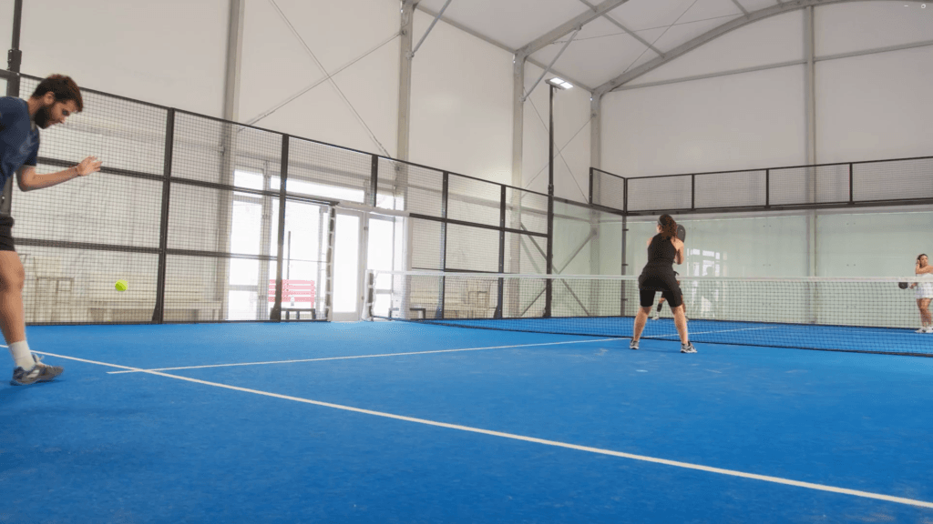 Calefacción para instalaciones deportivas