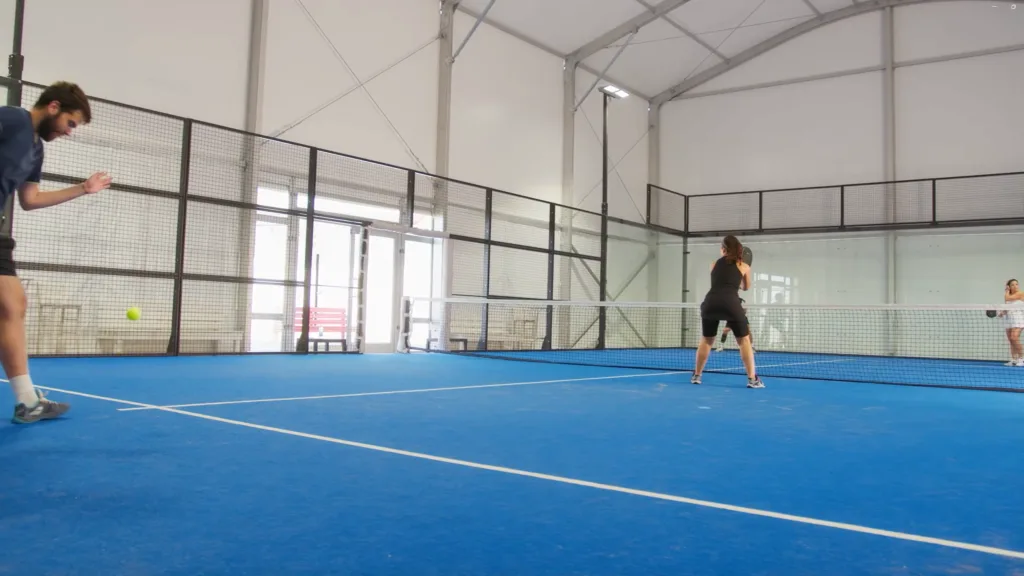 Calefacción para instalaciones deportivas