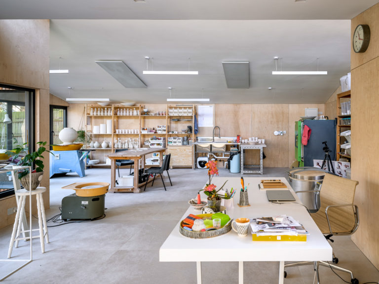 Espacio de estudio sostenible climatizado por Herschel