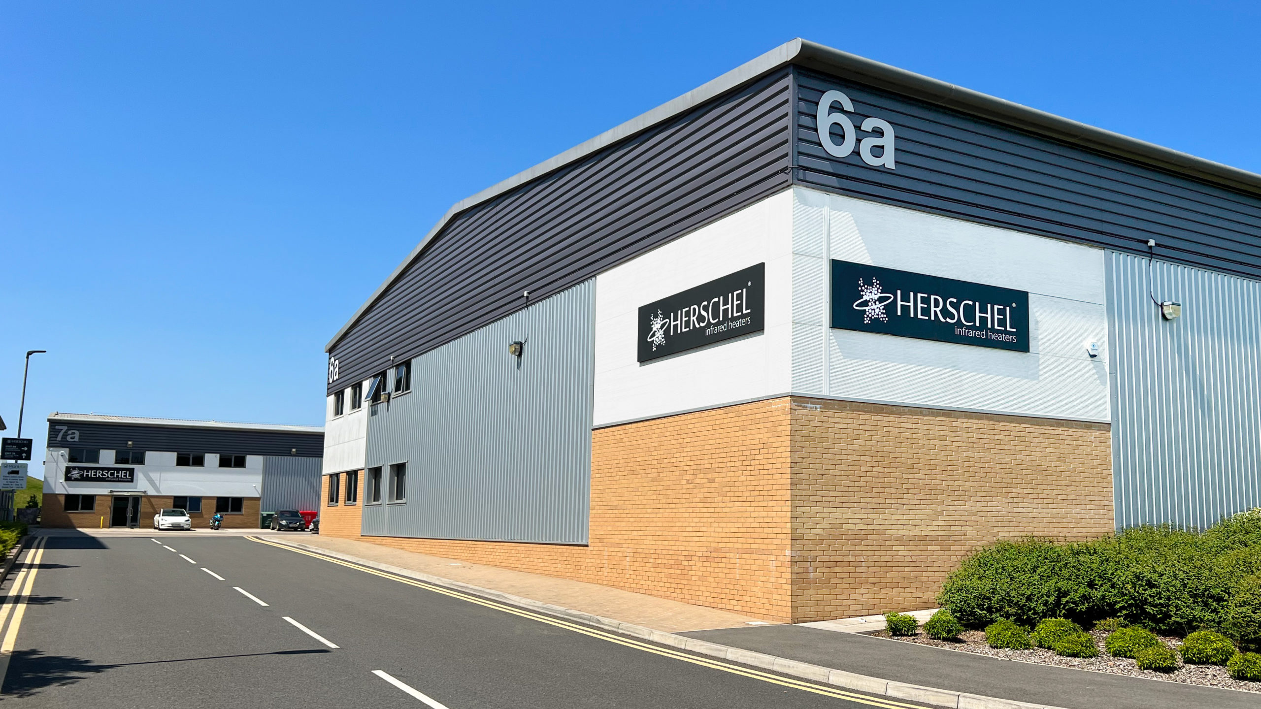 Sede central e instalaciones de producción de Herschel