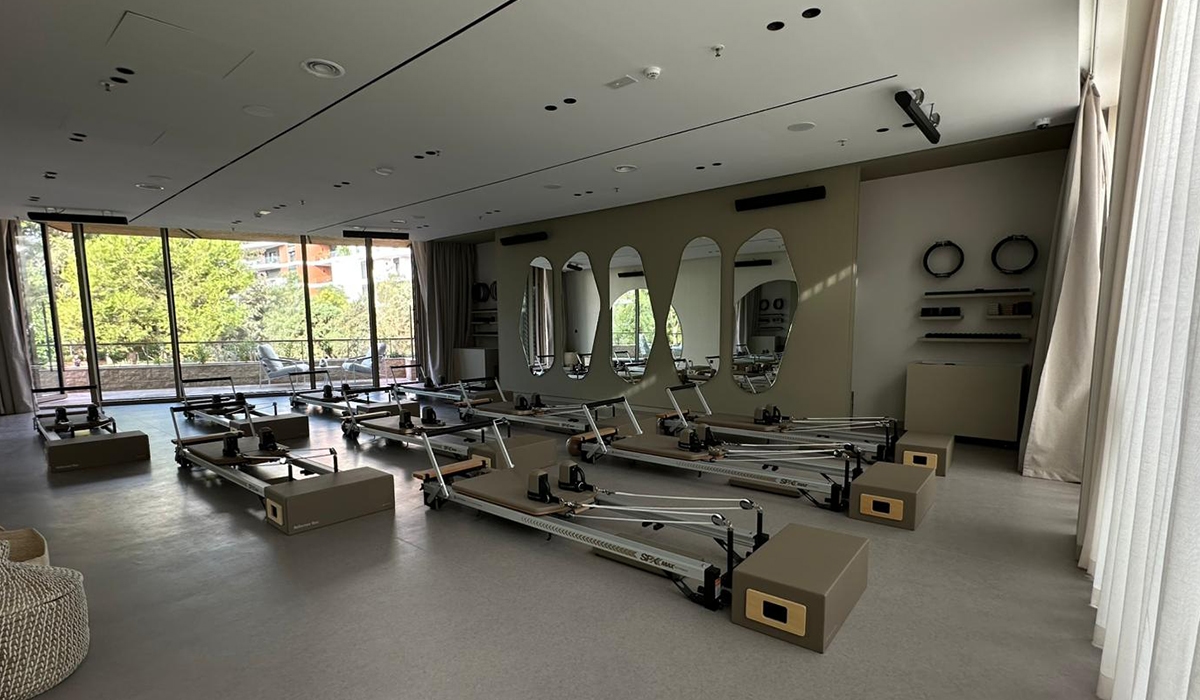 Calefacción Aspect XL para un estudio de hot yoga