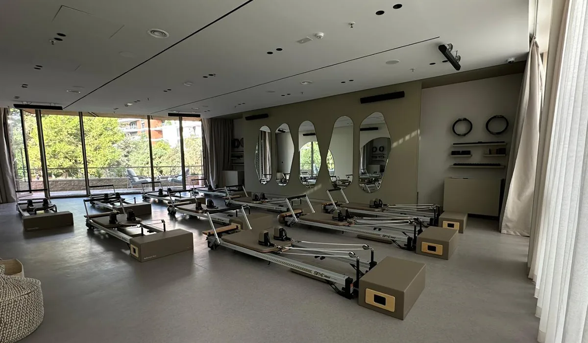 Calefacción Aspect XL para un estudio de hot yoga