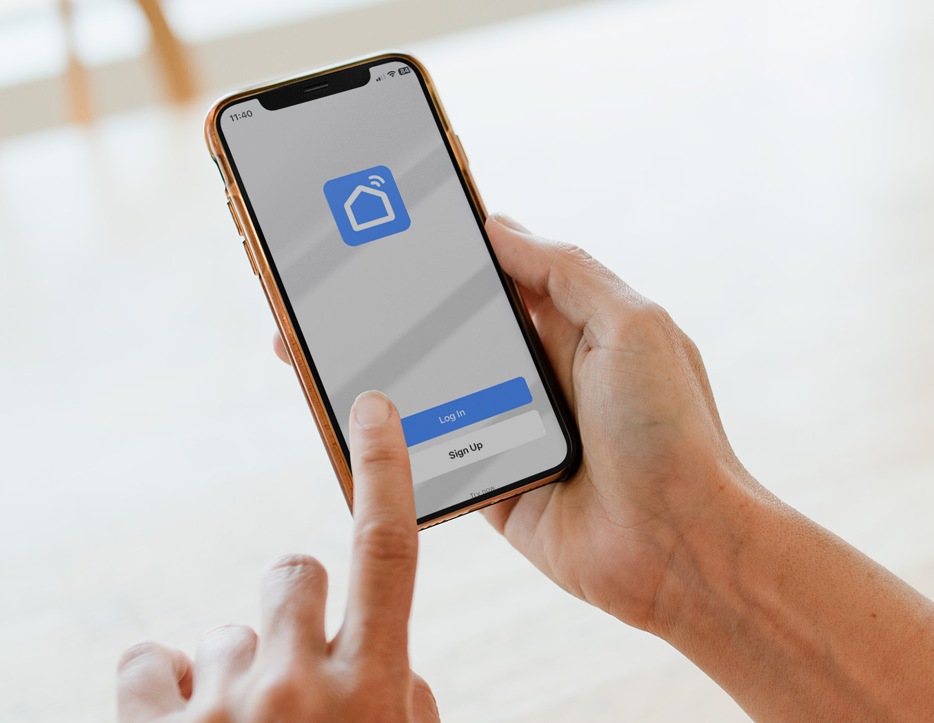 Aplicación SmartLife para un control inteligente