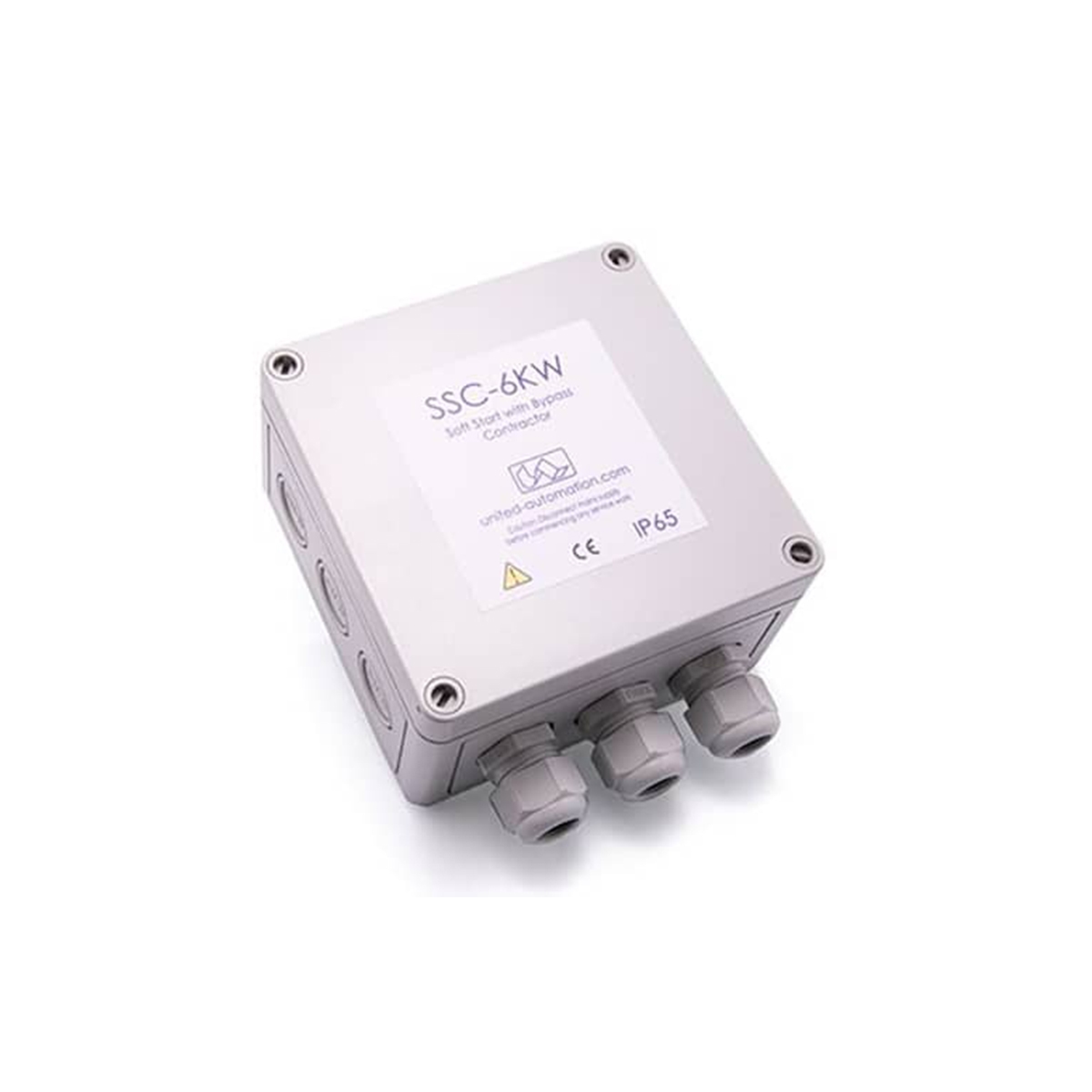 Controlador de arranque suave de 6 kW